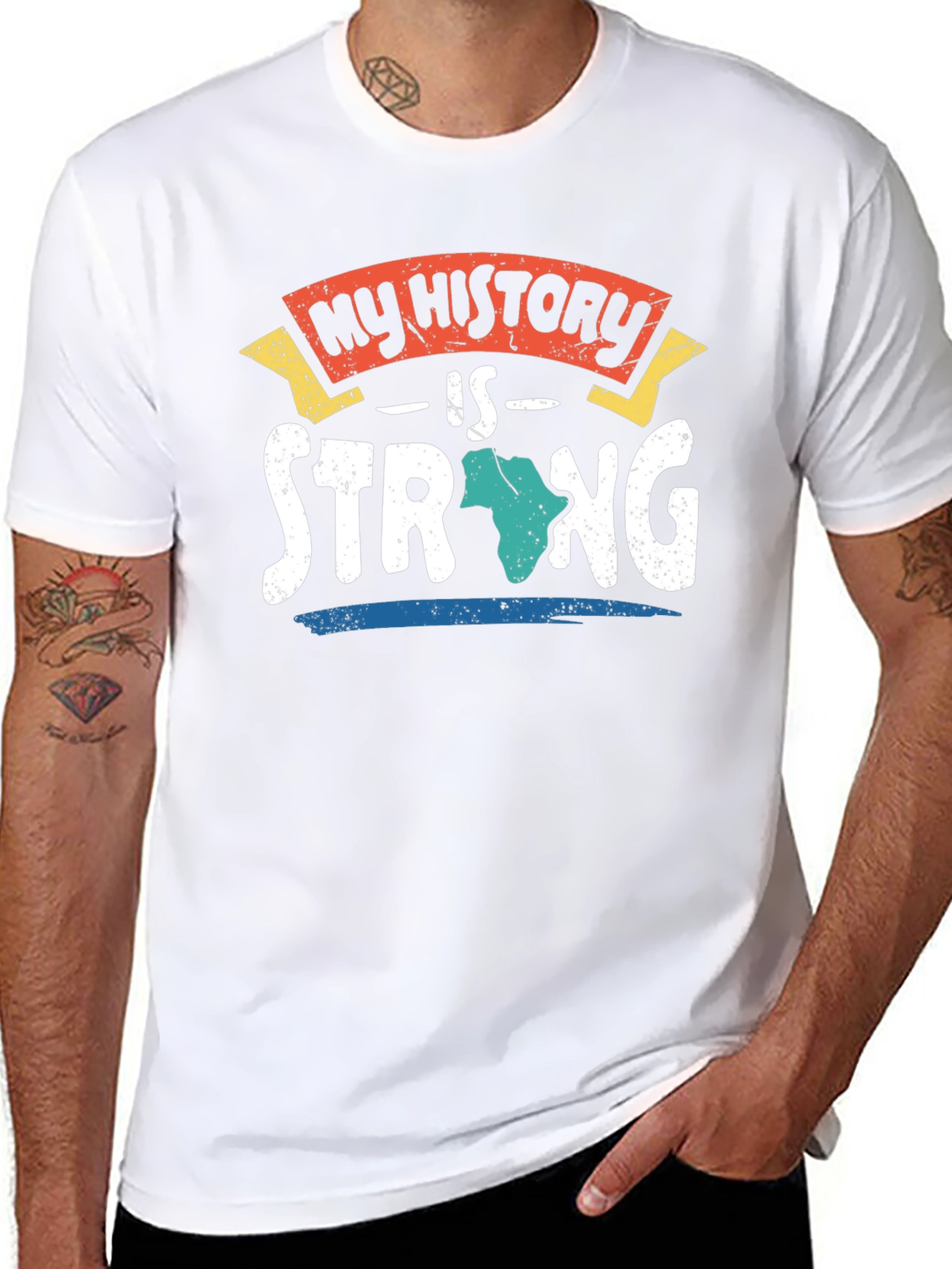 My History Is Strong T-Shirt