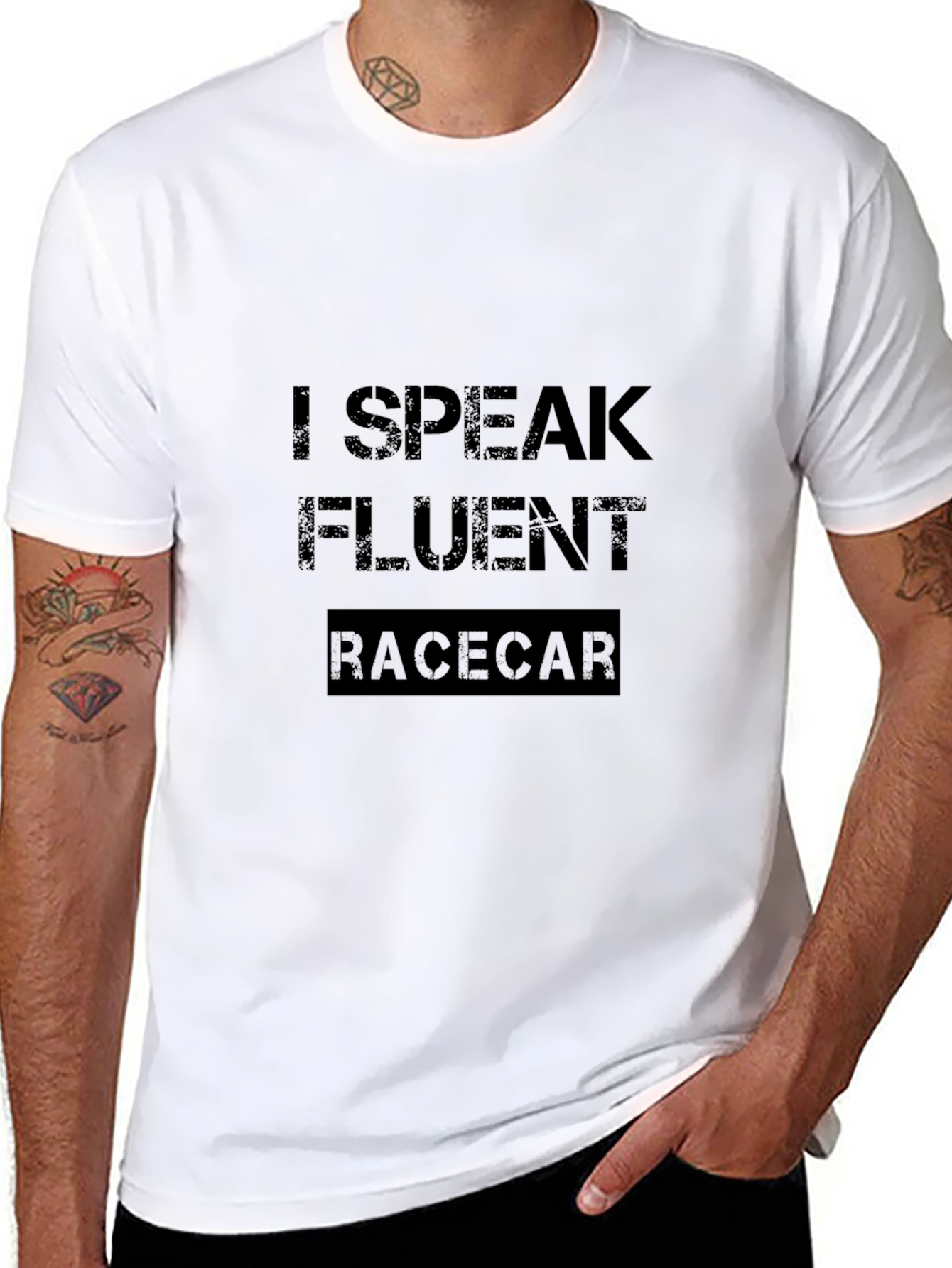 I Speak Fluent Racecar T-Shirt