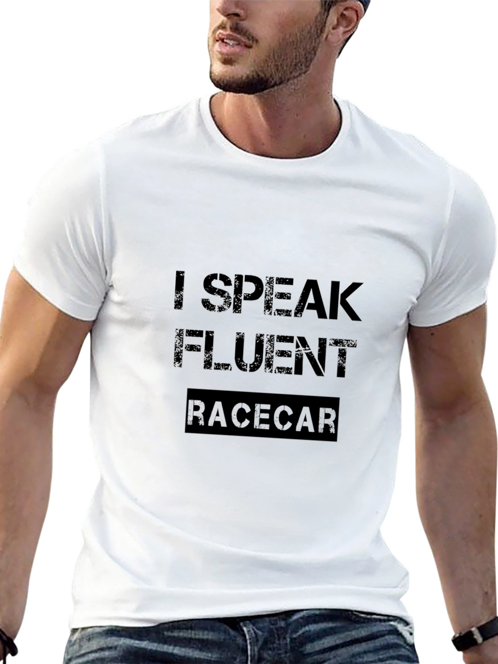 I Speak Fluent Racecar T-Shirt