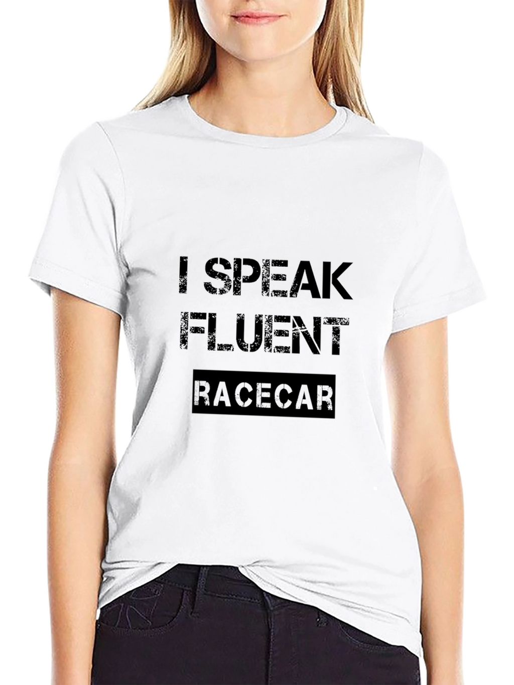 I Speak Fluent Racecar T-Shirt
