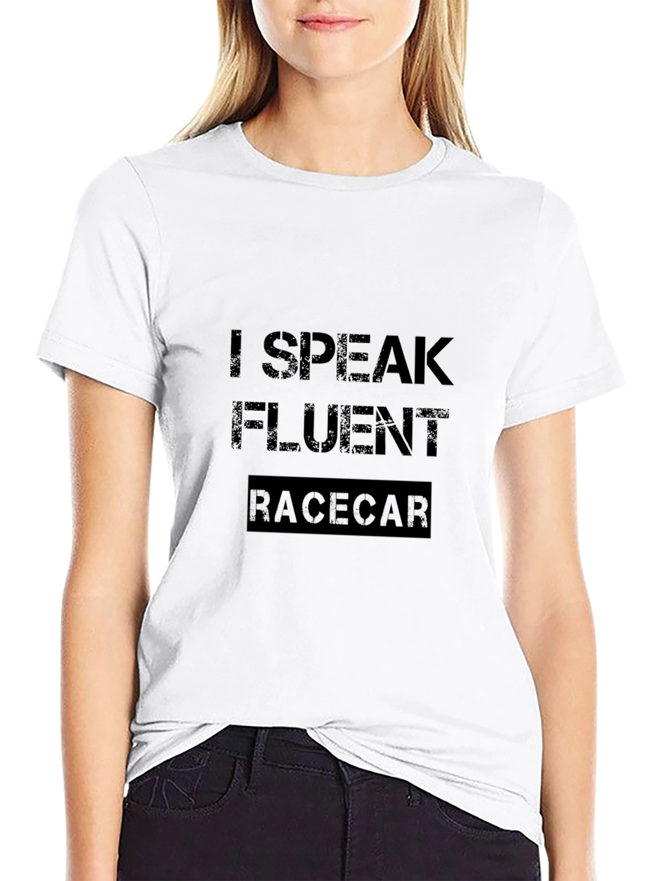 I Speak Fluent Racecar T-Shirt