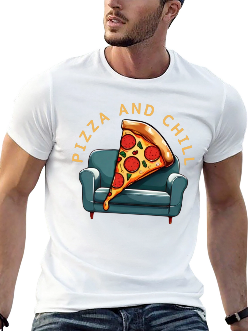 Pizza and Chill T-Shirt