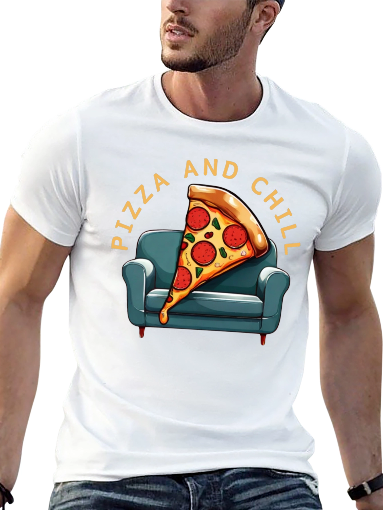 Pizza and Chill T-Shirt