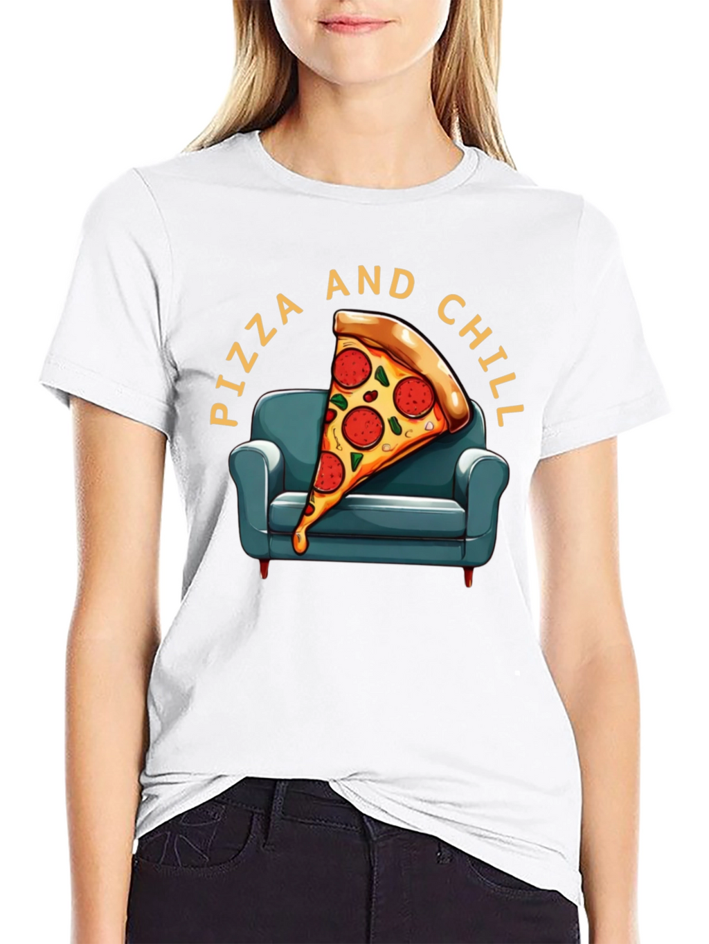 Pizza and Chill T-Shirt