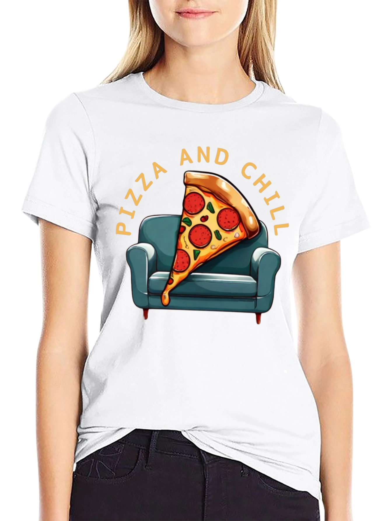 Pizza and Chill T-Shirt