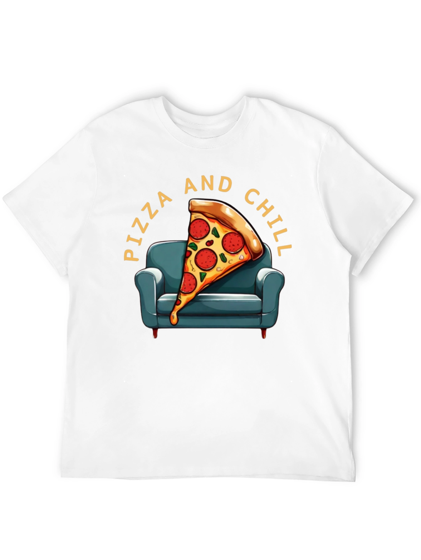 Pizza and Chill T-Shirt