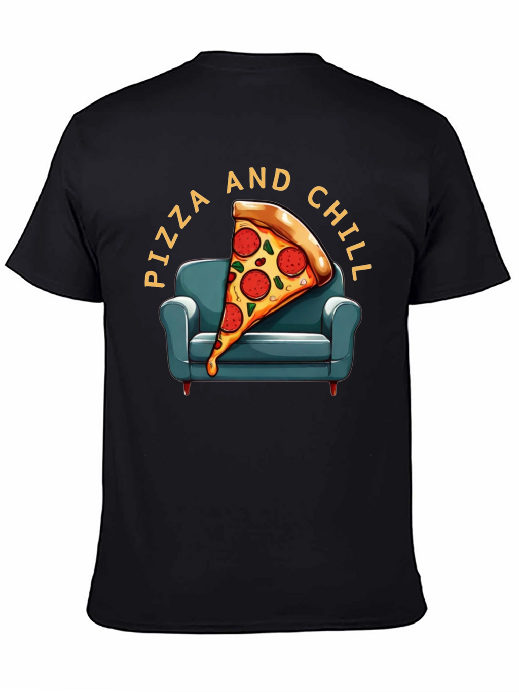 Pizza and Chill T-Shirt