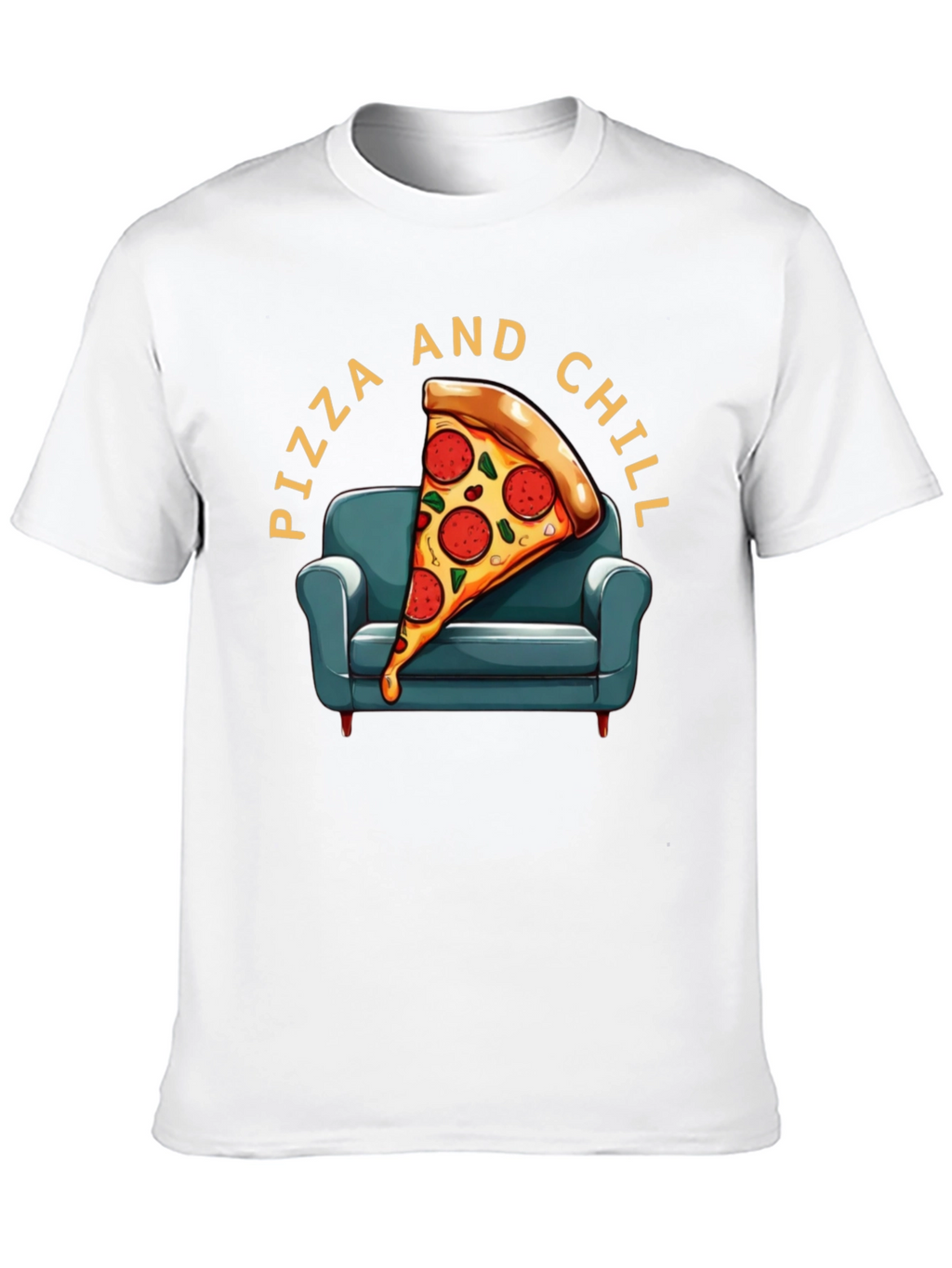 Pizza and Chill T-Shirt