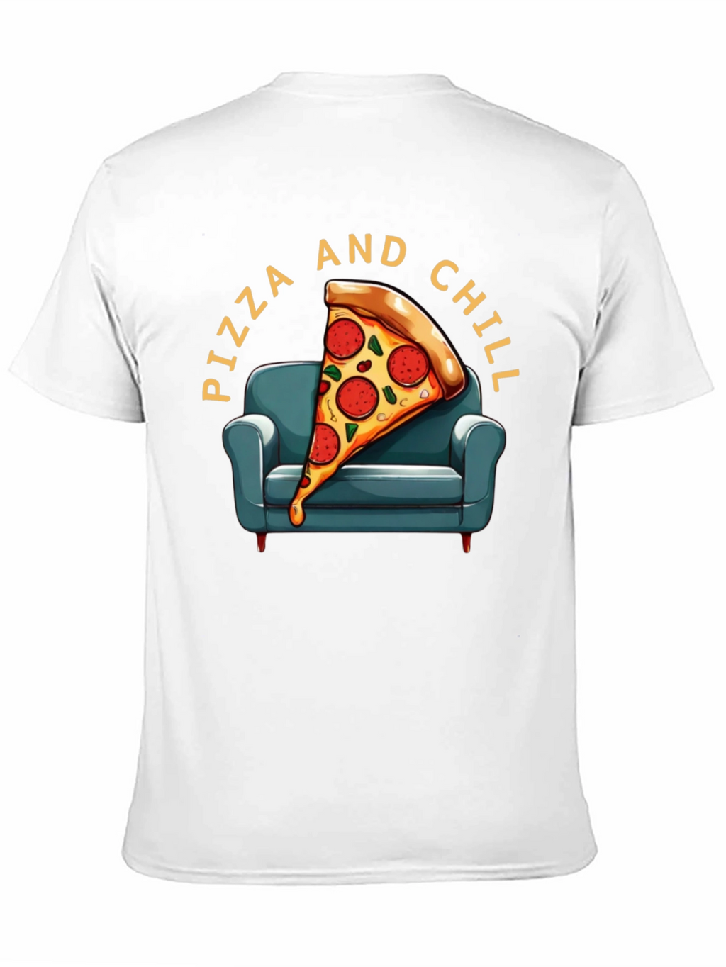 Pizza and Chill T-Shirt