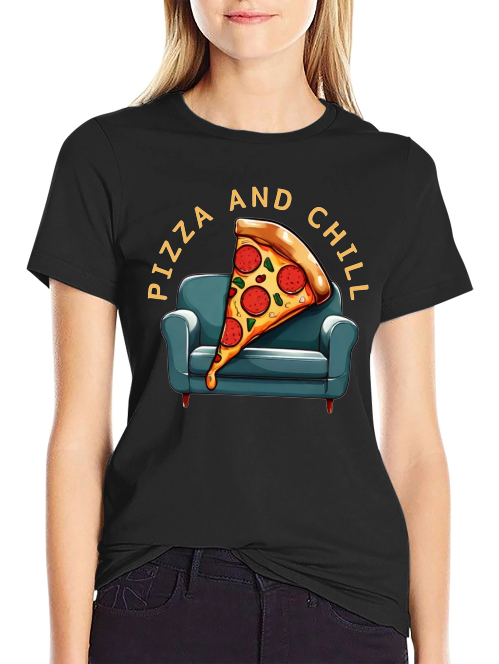 Pizza and Chill T-Shirt