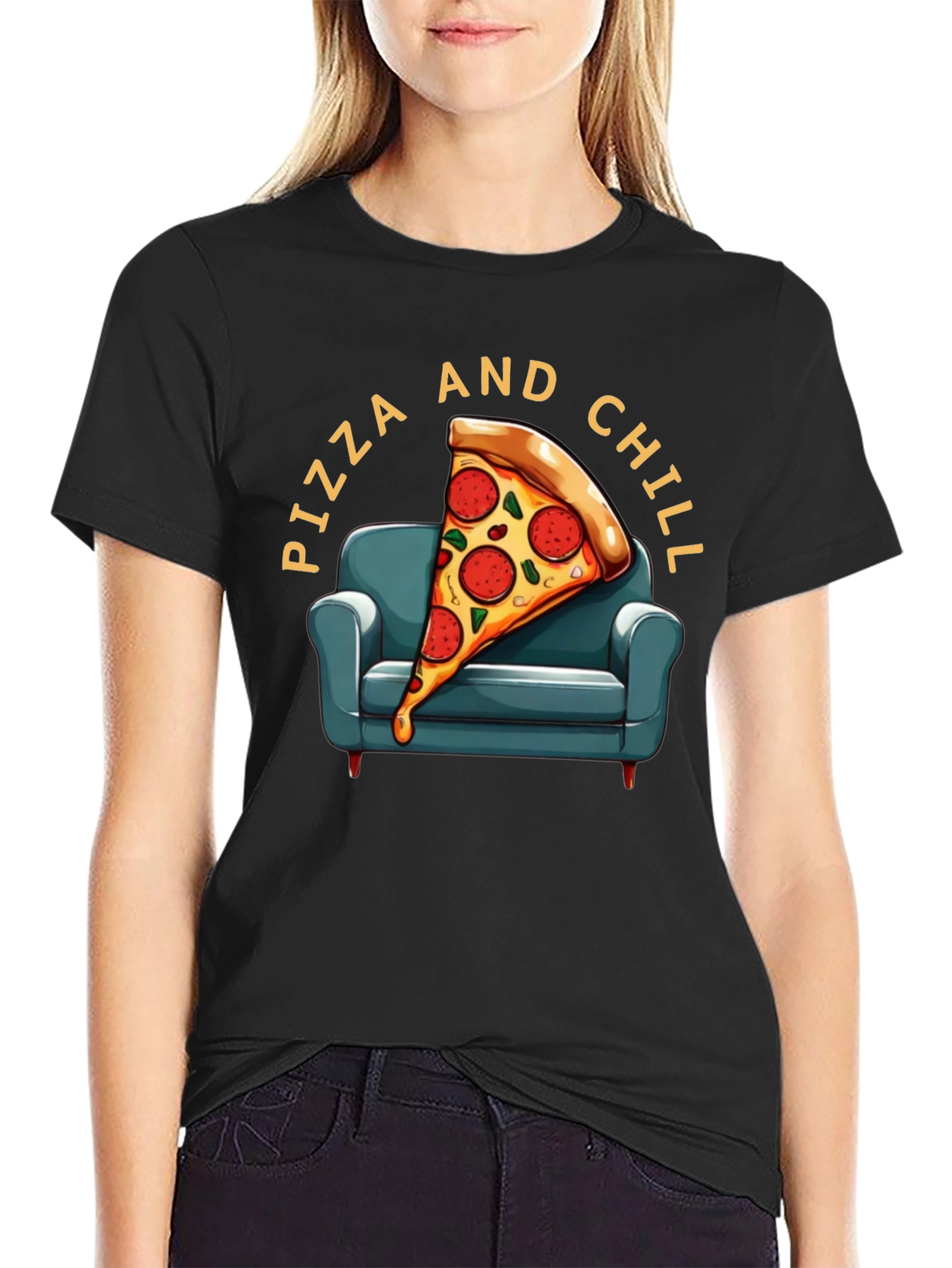 Pizza and Chill T-Shirt