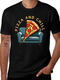 Pizza and Chill T-Shirt