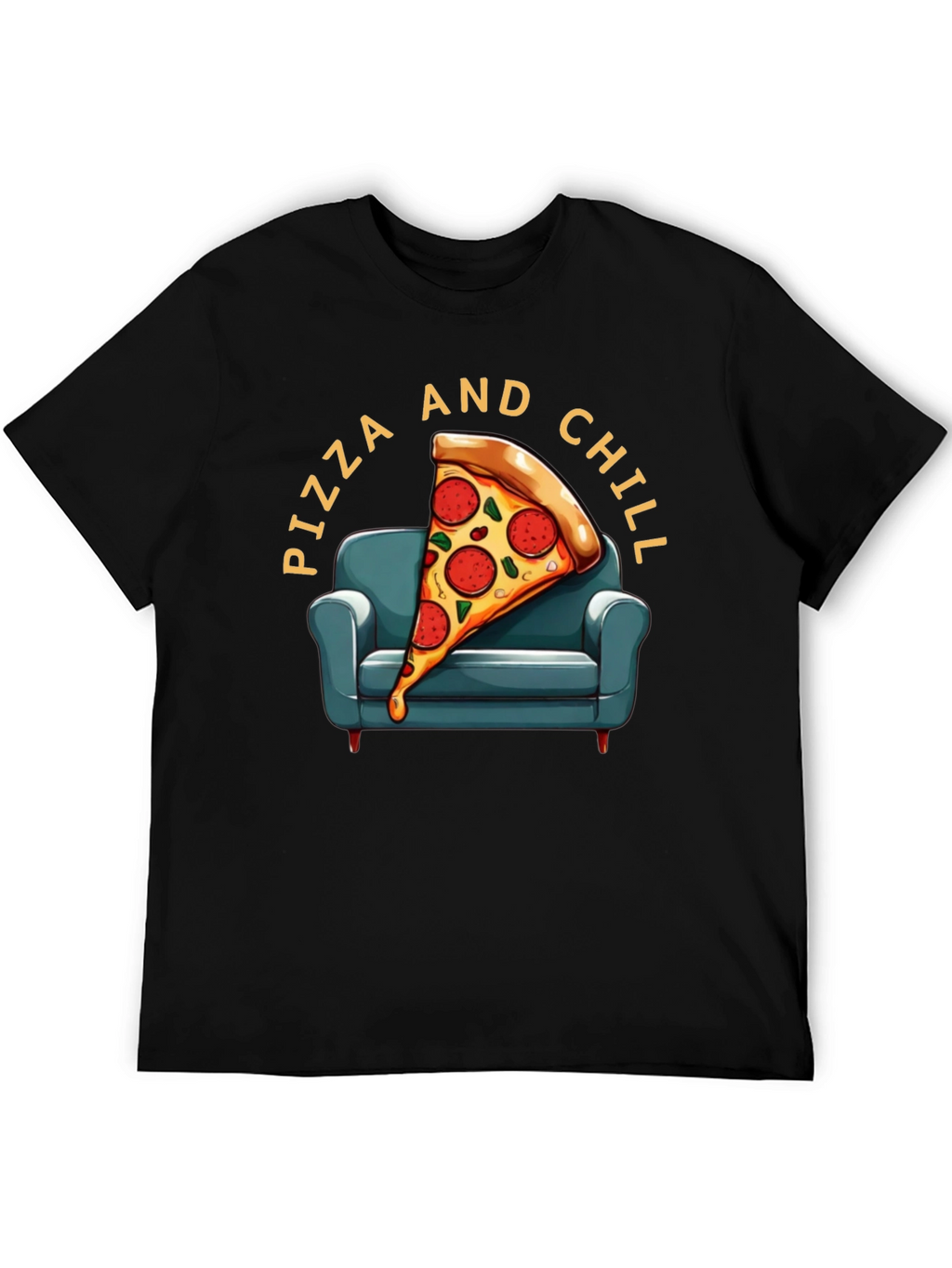 Pizza and Chill T-Shirt