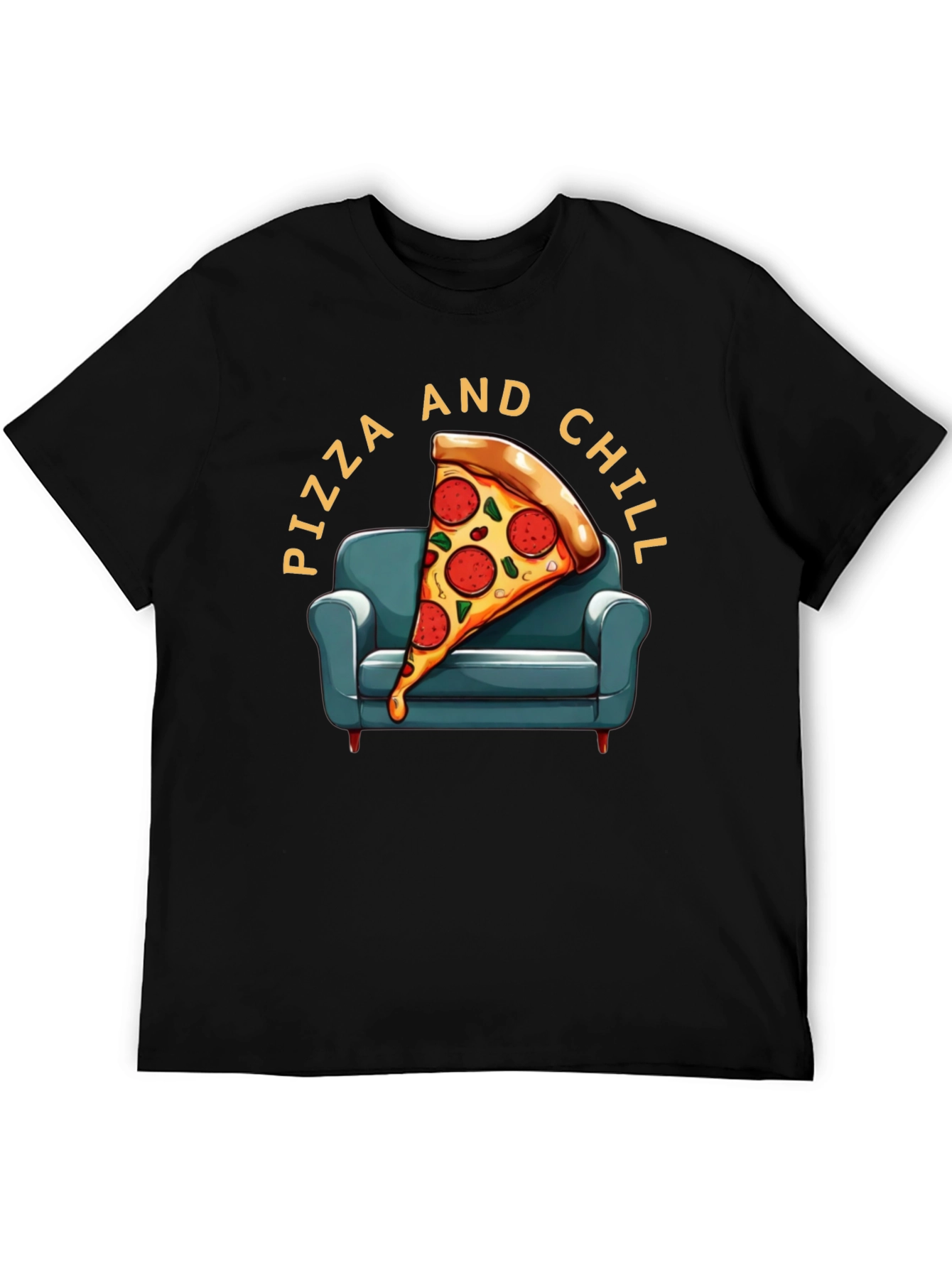 Pizza and Chill T-Shirt