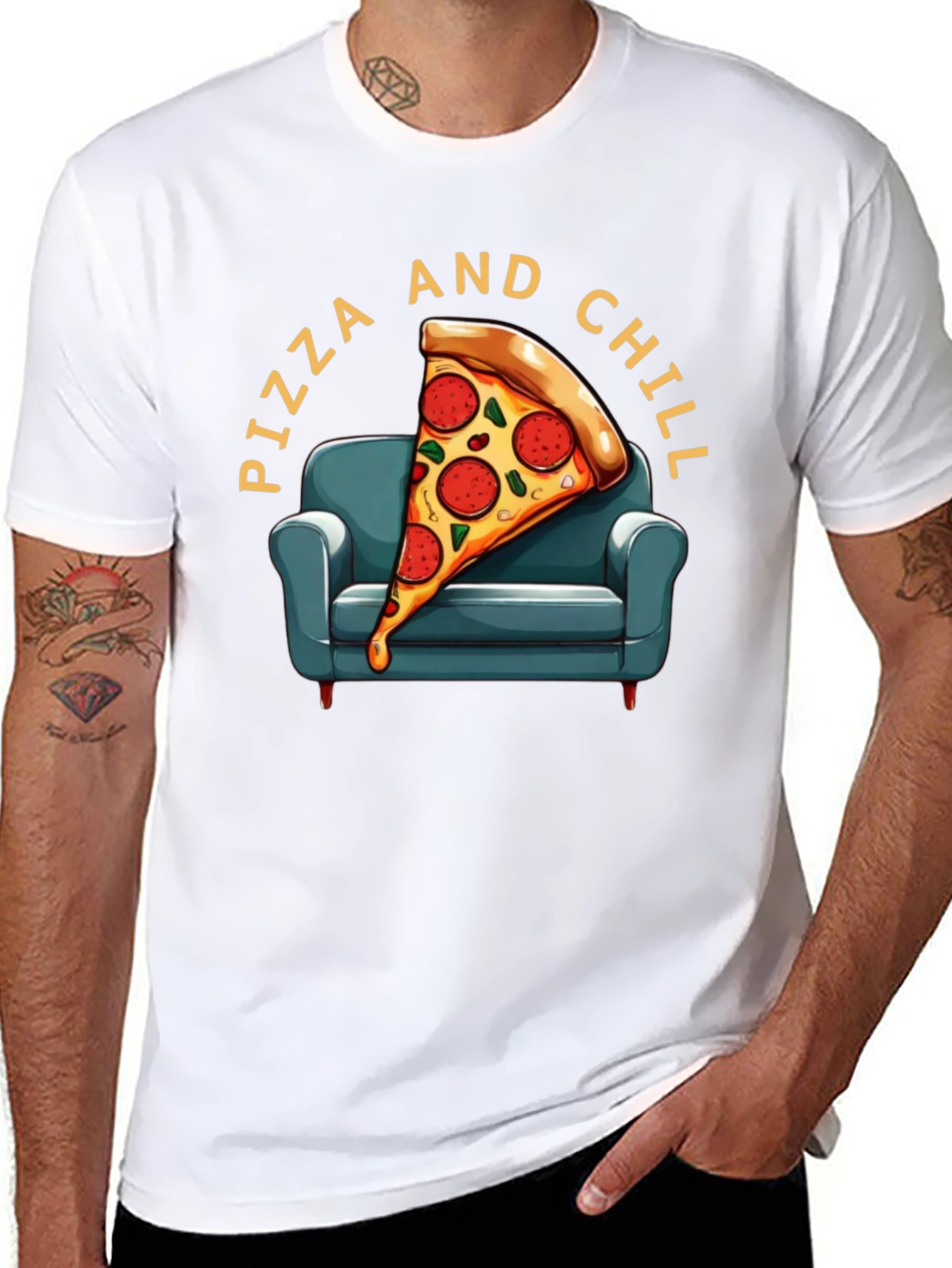 Pizza and Chill T-Shirt