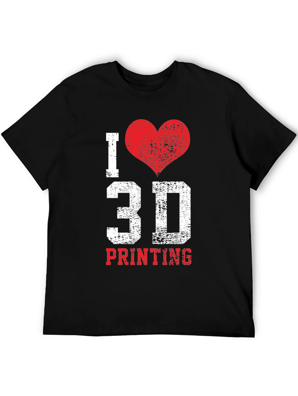 I Heart 3D Printing T-Shirt - Unique Design