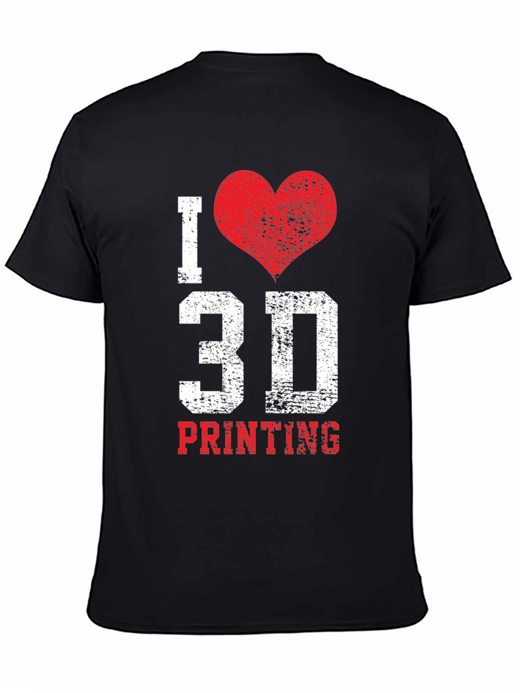 I Heart 3D Printing T-Shirt - Unique Design