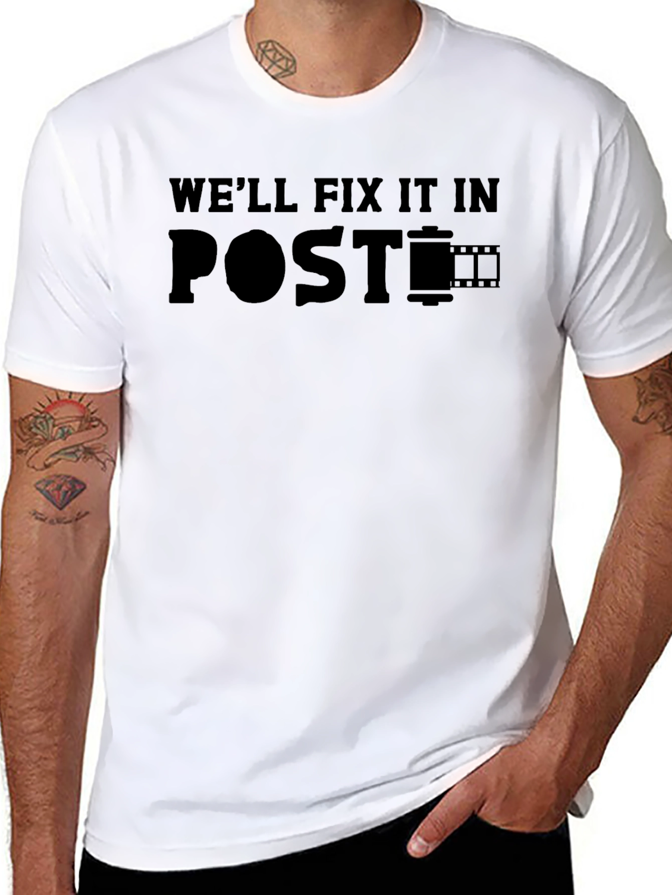Well Fix It In Post - Film Crew T-Shirt