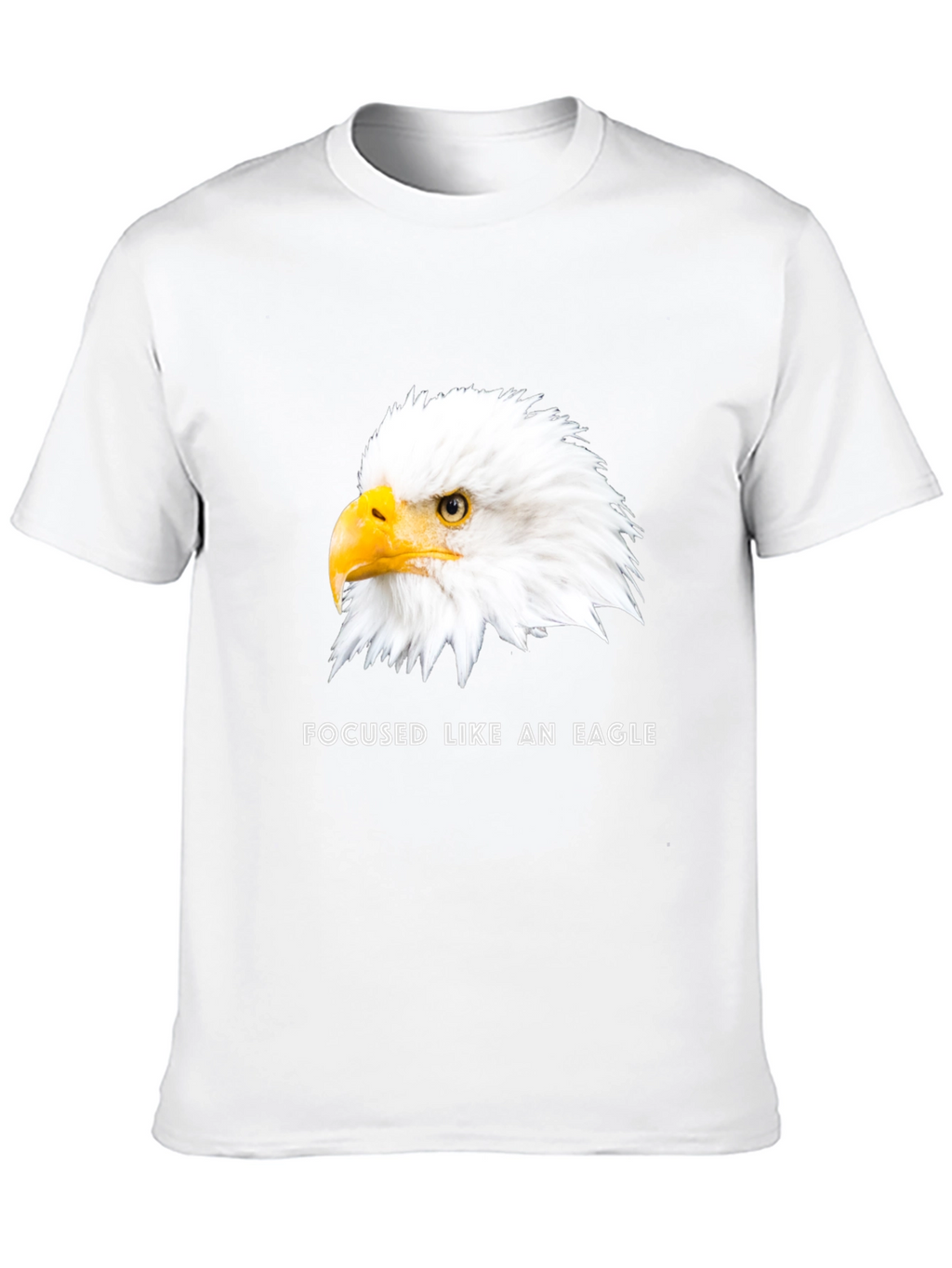 Focused Like An Eagle Graphic T-Shirt