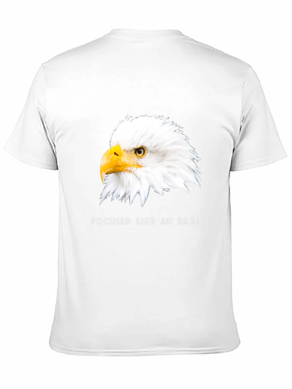 Focused Like An Eagle Graphic T-Shirt