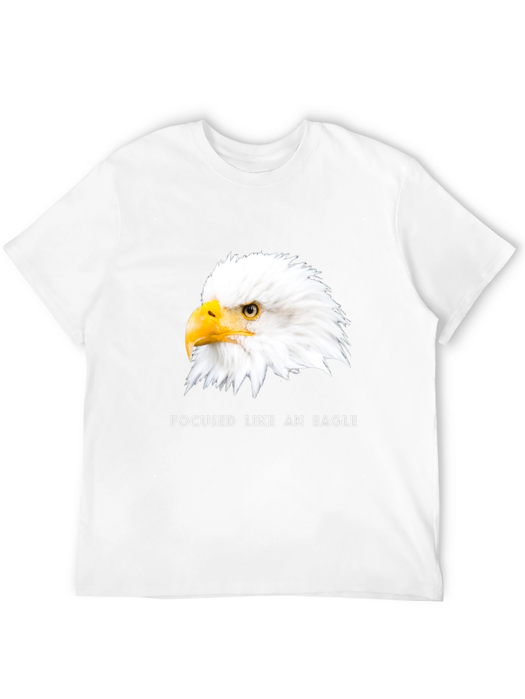 Focused Like An Eagle Graphic T-Shirt