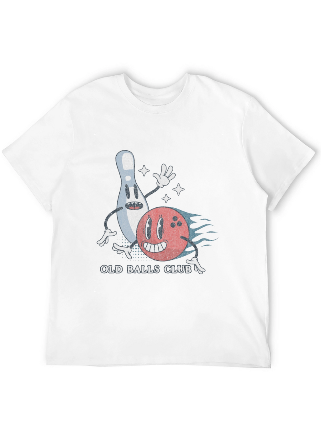 Old Balls Club Bowling T-Shirt
