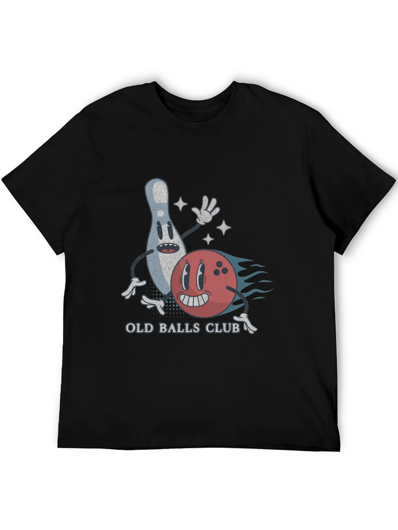 Old Balls Club Bowling T-Shirt