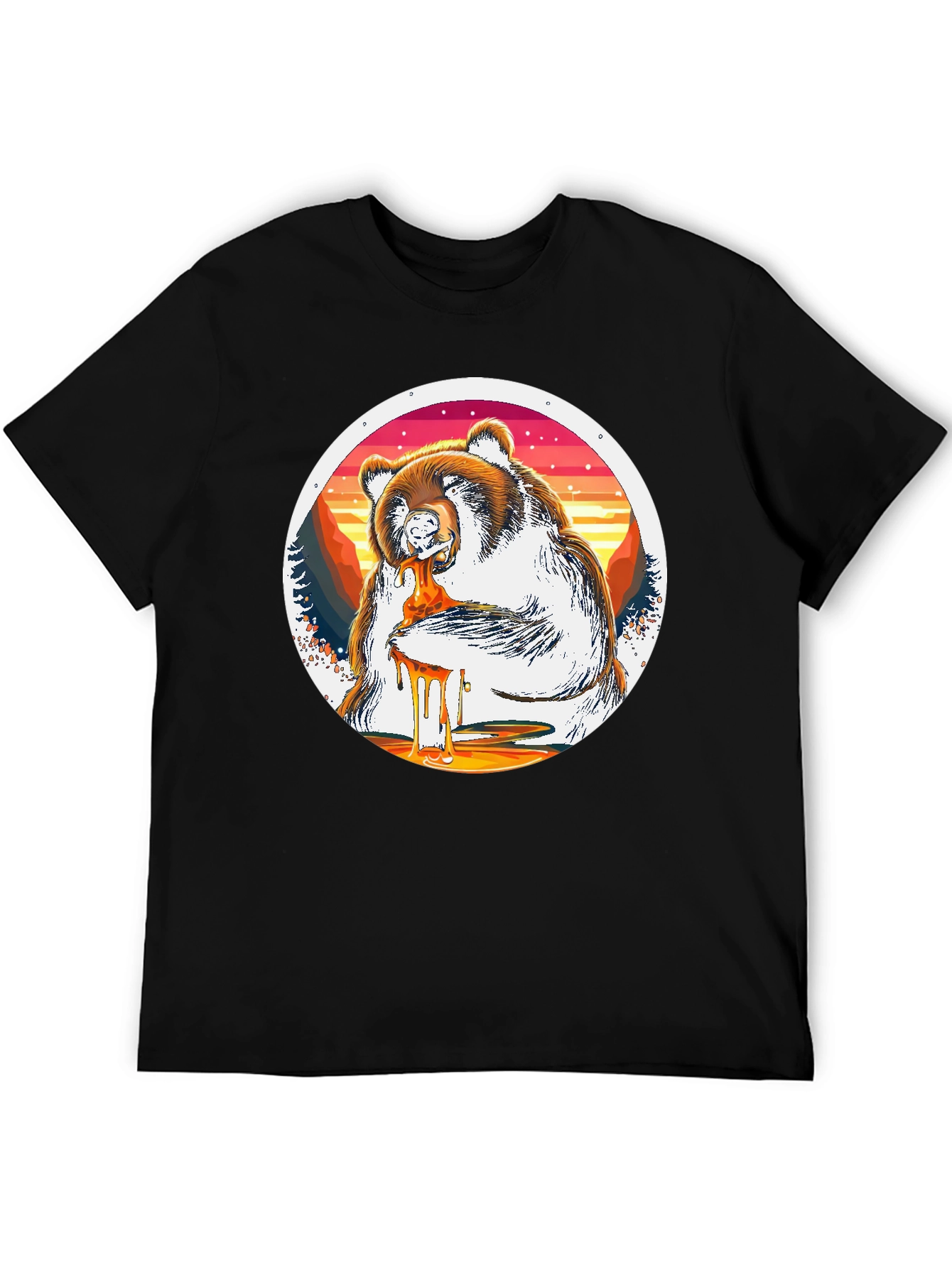 Honey Bear T-Shirt - Comfort & Style