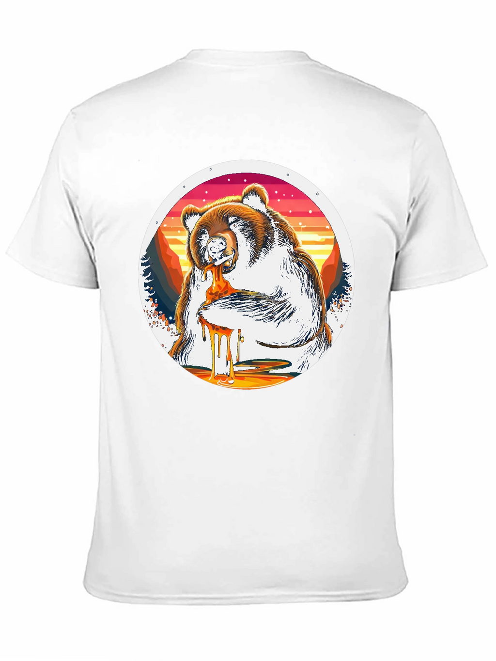 Honey Bear T-Shirt - Comfort & Style