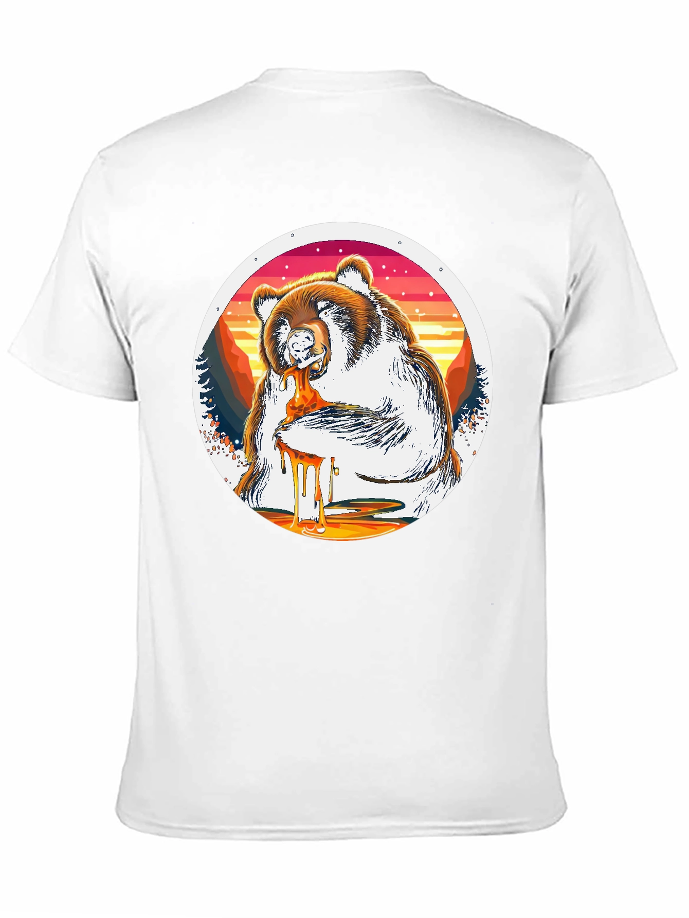 Honey Bear T-Shirt - Comfort & Style