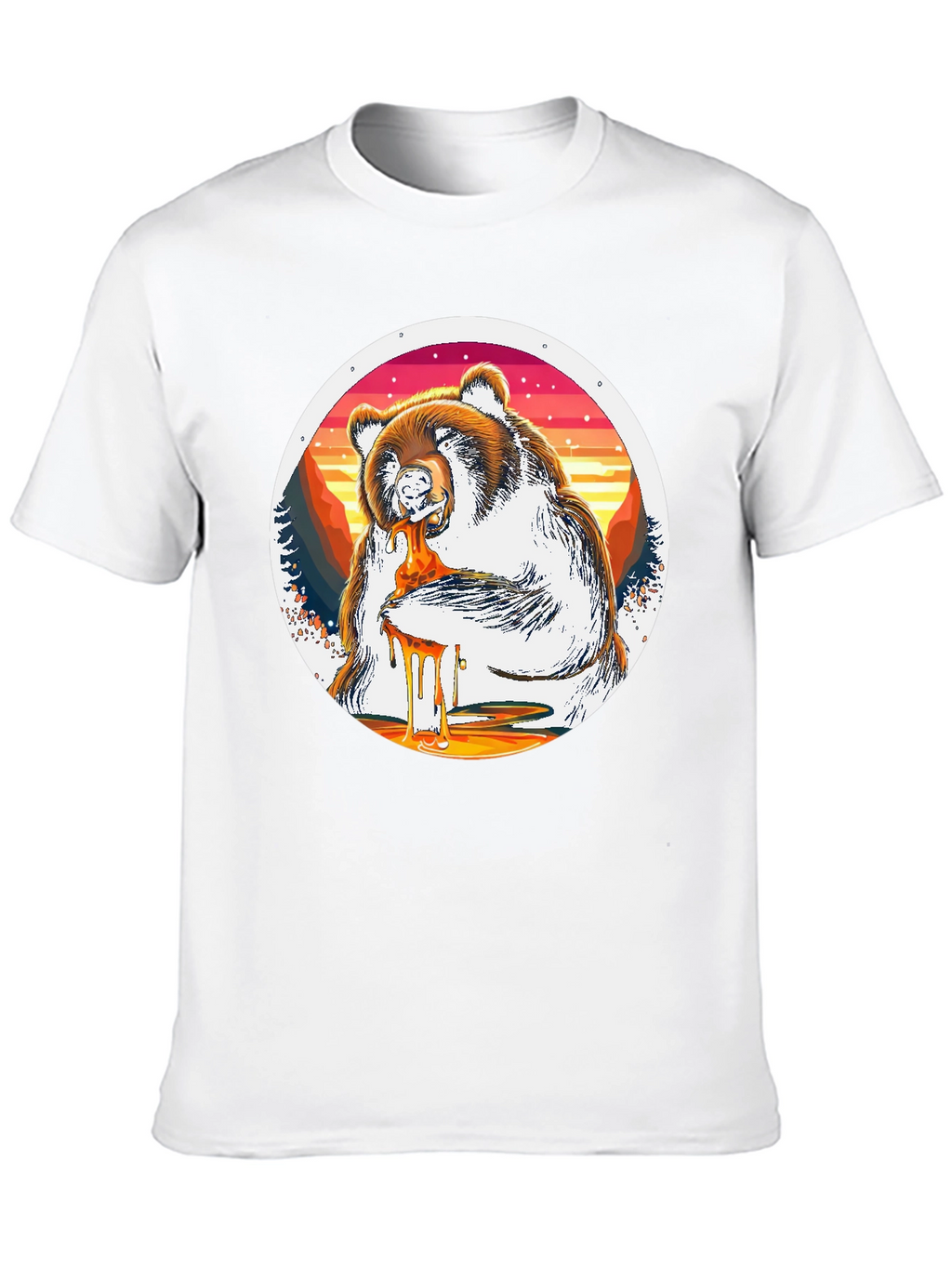 Honey Bear T-Shirt - Comfort & Style