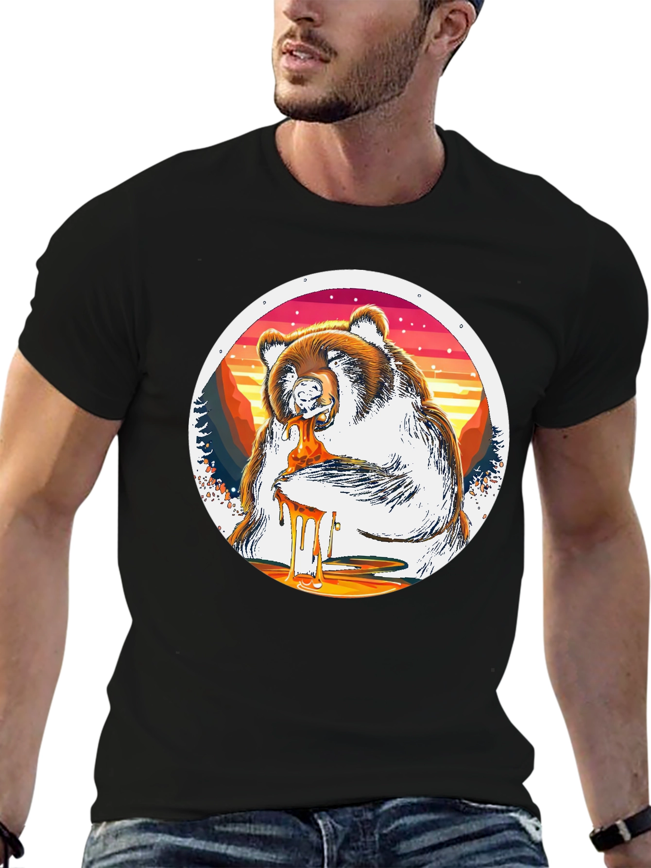 Honey Bear T-Shirt - Comfort & Style