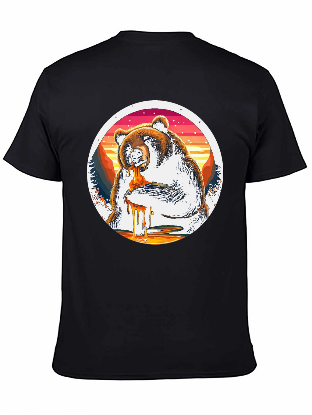 Honey Bear T-Shirt - Comfort & Style