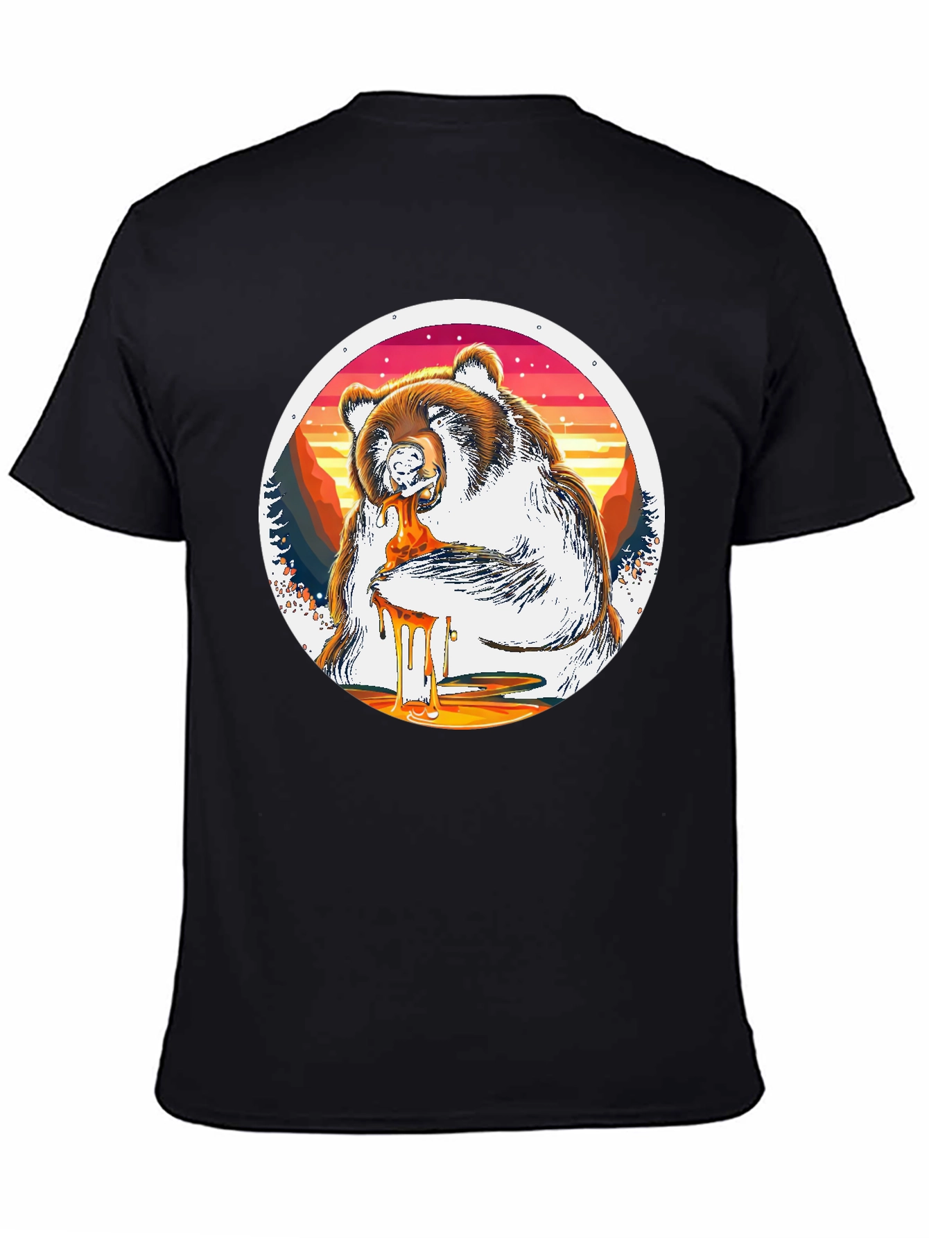 Honey Bear T-Shirt - Comfort & Style