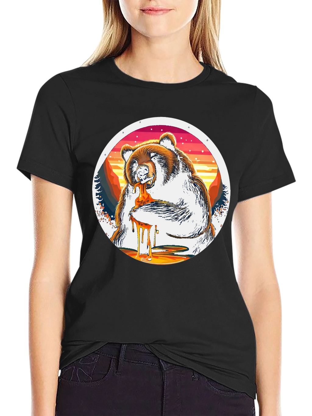 Honey Bear T-Shirt - Comfort & Style