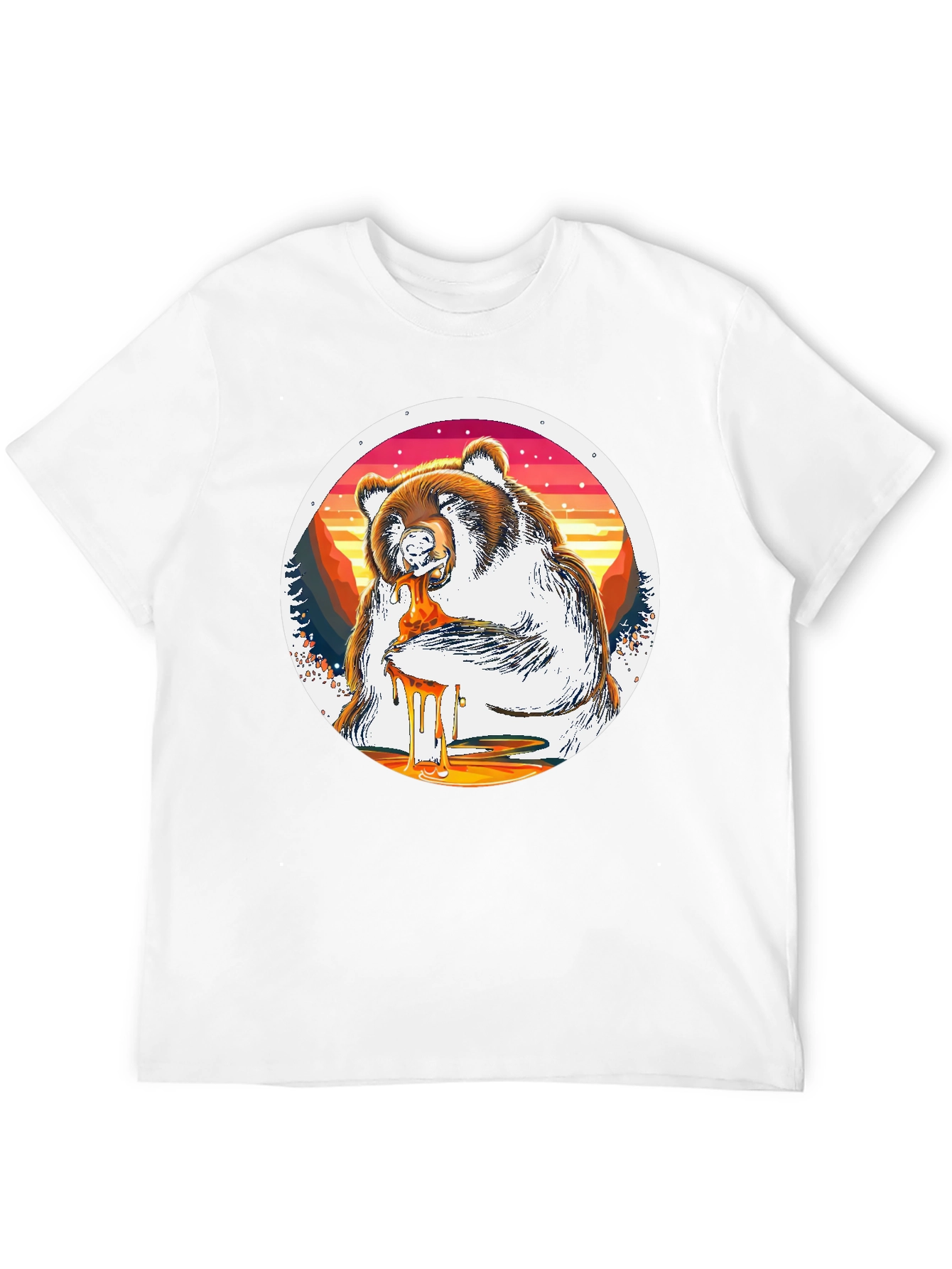 Honey Bear T-Shirt - Comfort & Style