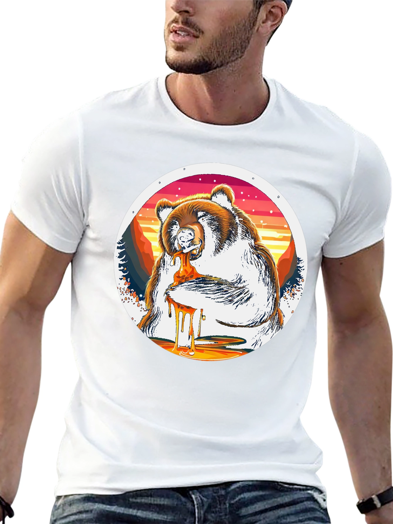 Honey Bear T-Shirt - Comfort & Style