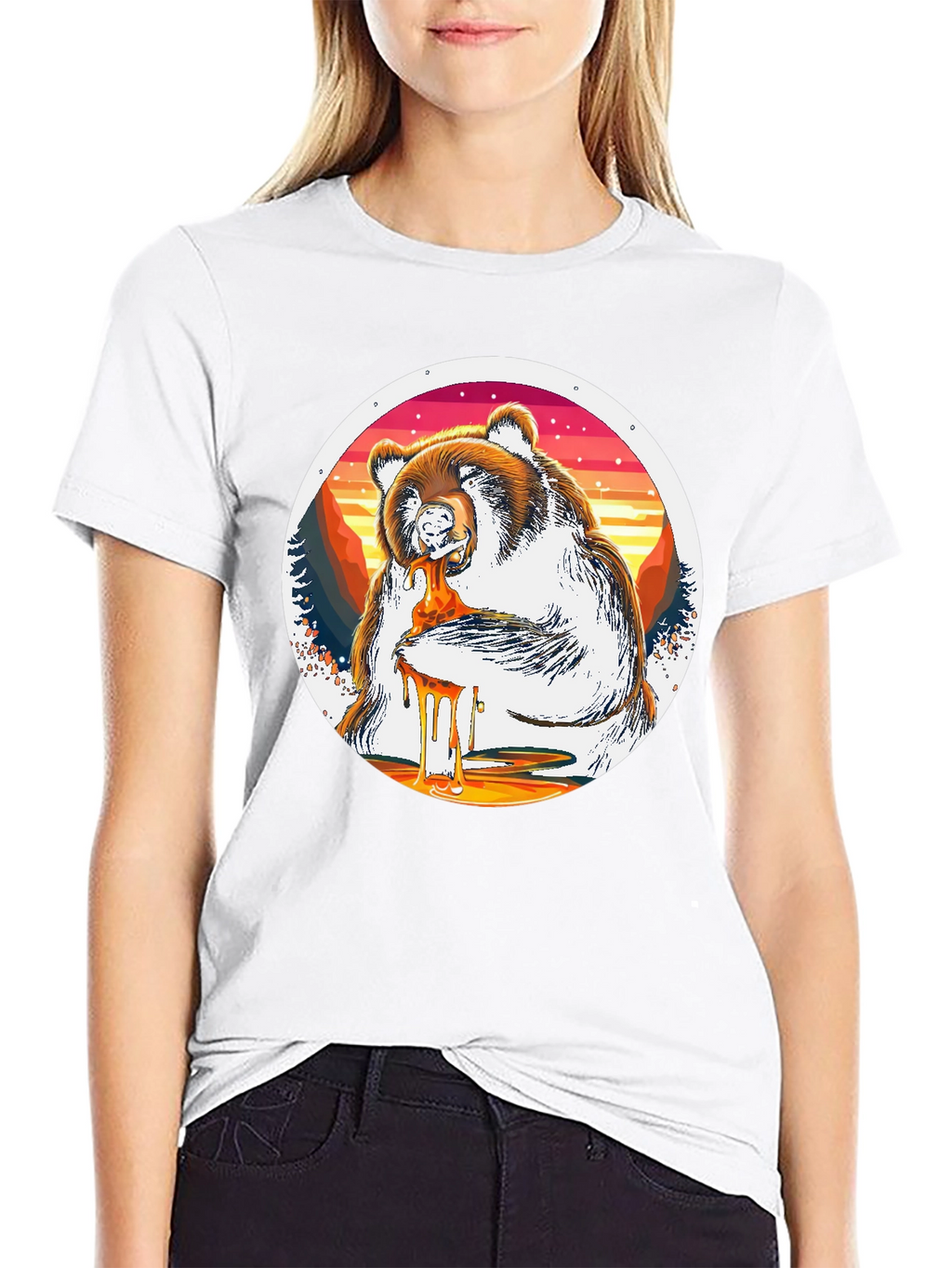 Honey Bear T-Shirt - Comfort & Style