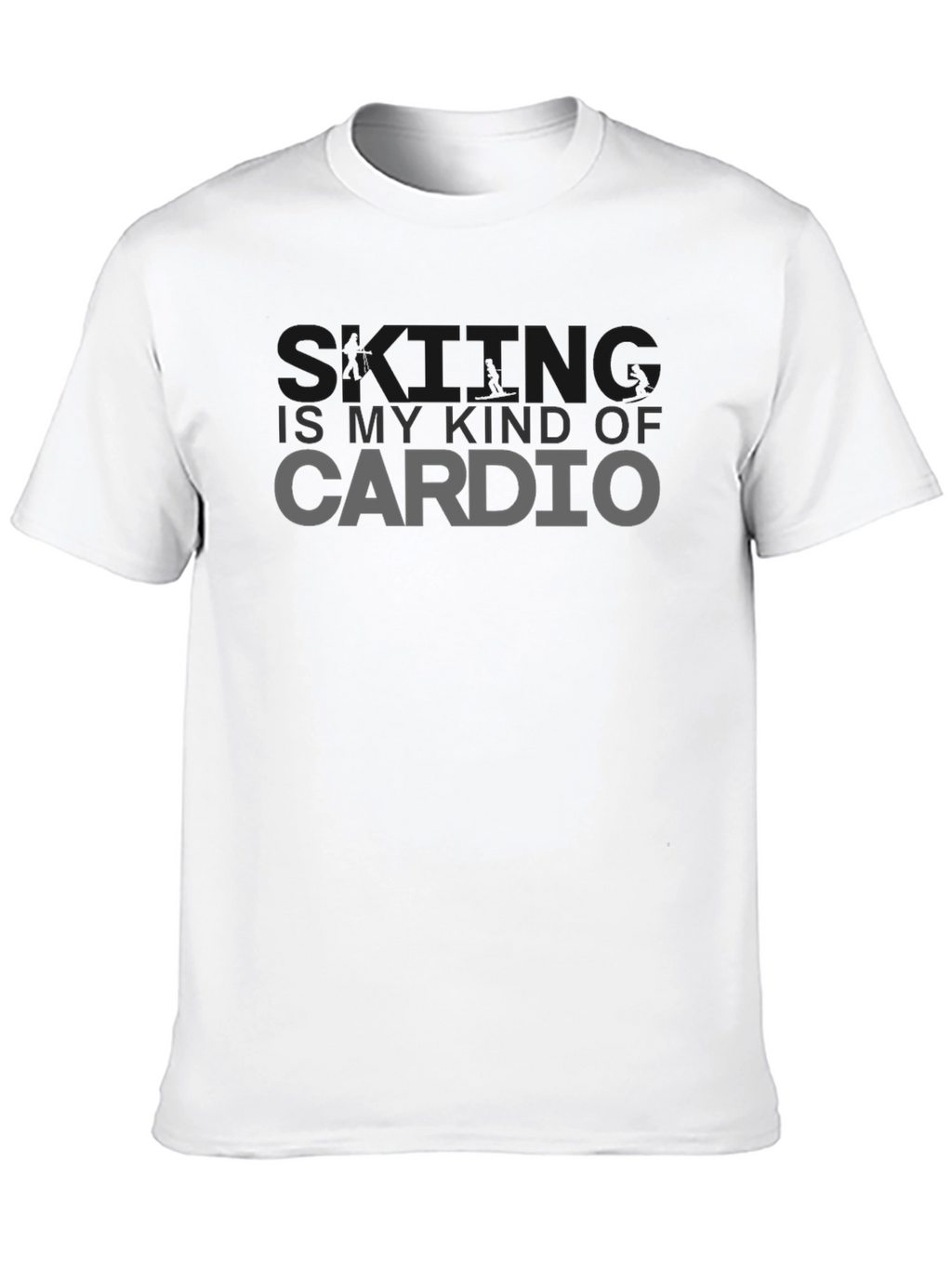 Sarcastic Workout T-Shirt: Lifting Cardio