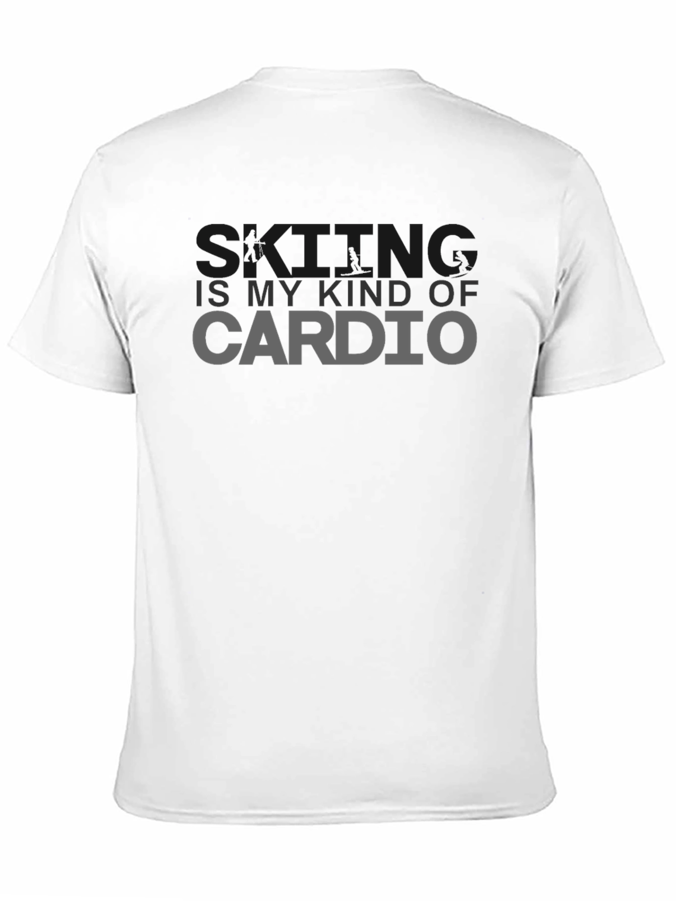 Sarcastic Workout T-Shirt: Lifting Cardio
