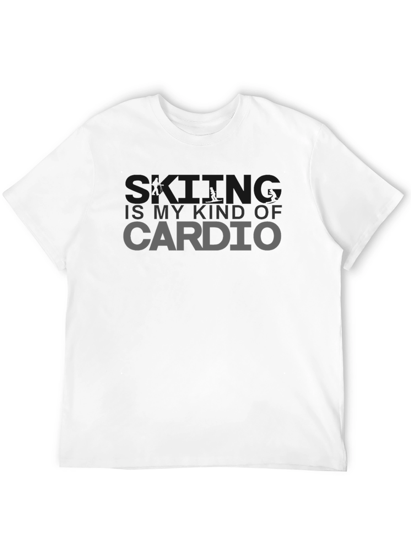 Sarcastic Workout T-Shirt: Lifting Cardio
