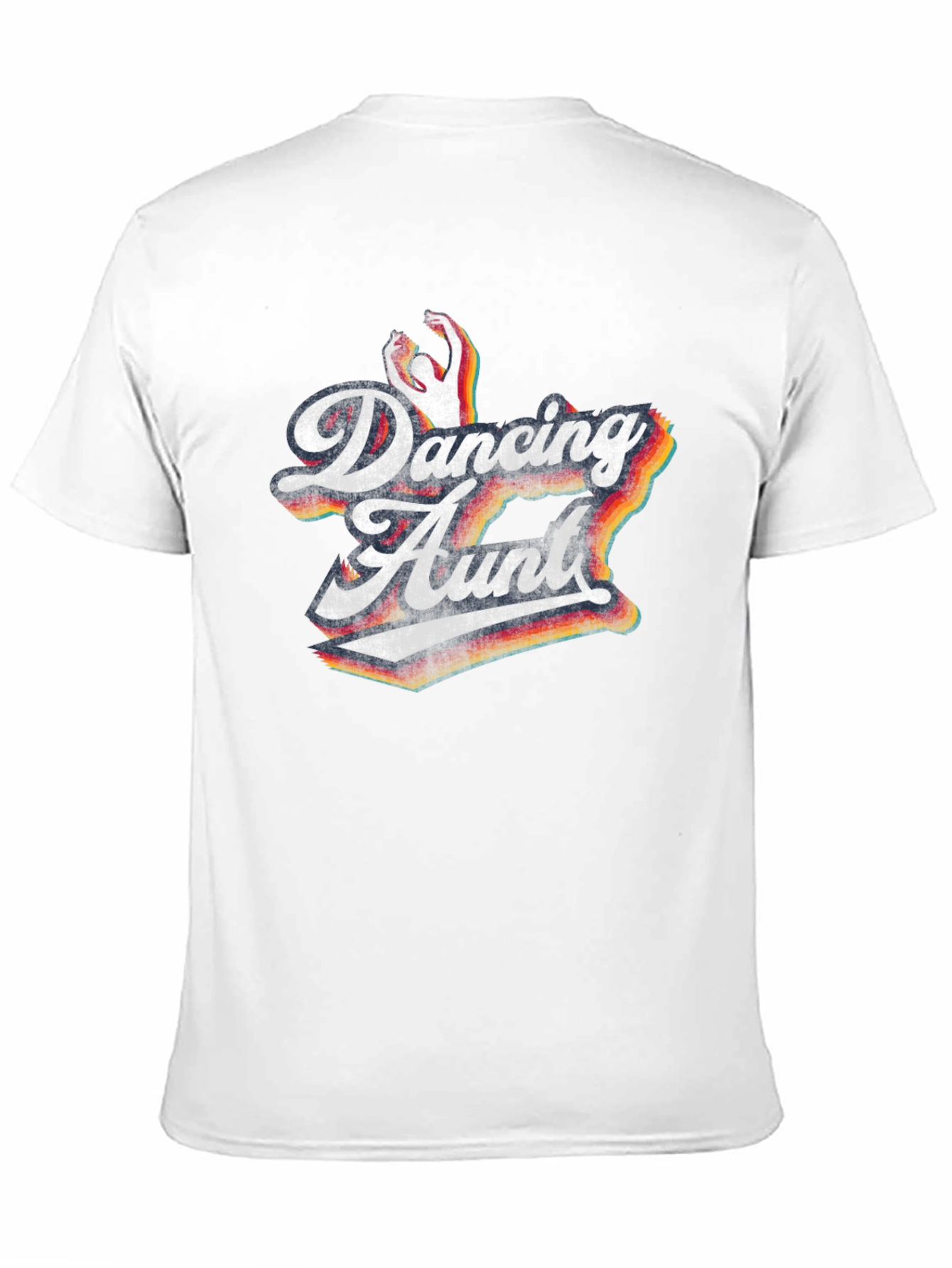 Dancing Aunt Retro T-Shirt