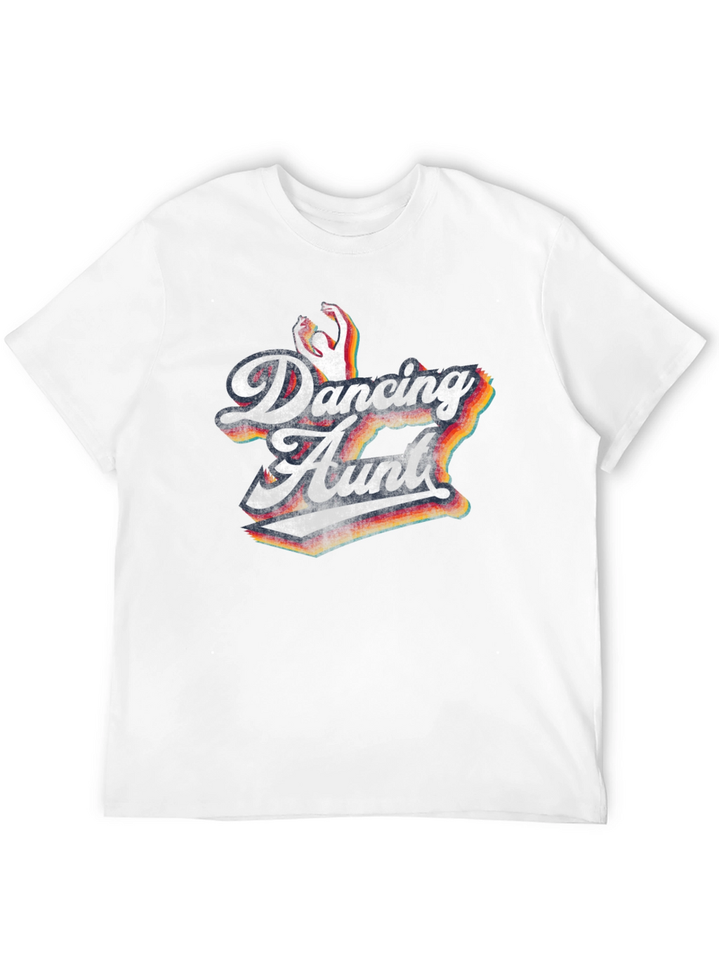 Dancing Aunt Retro T-Shirt