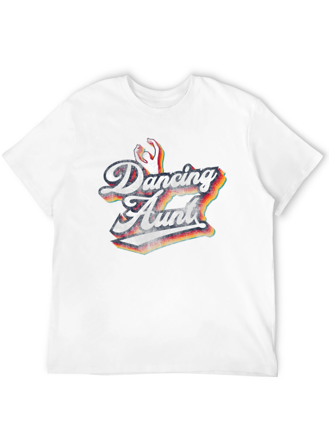 Dancing Aunt Retro T-Shirt