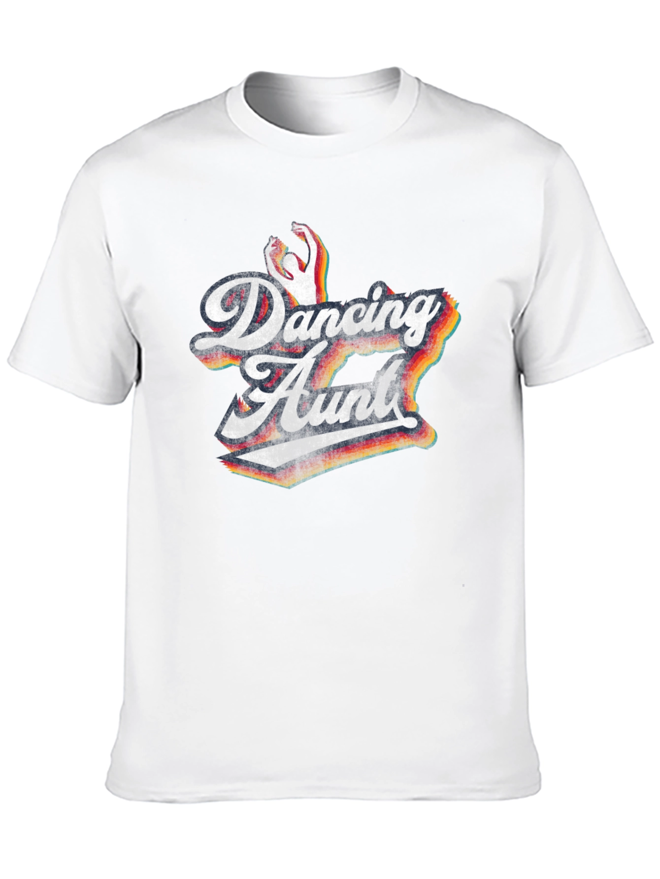 Dancing Aunt Retro T-Shirt