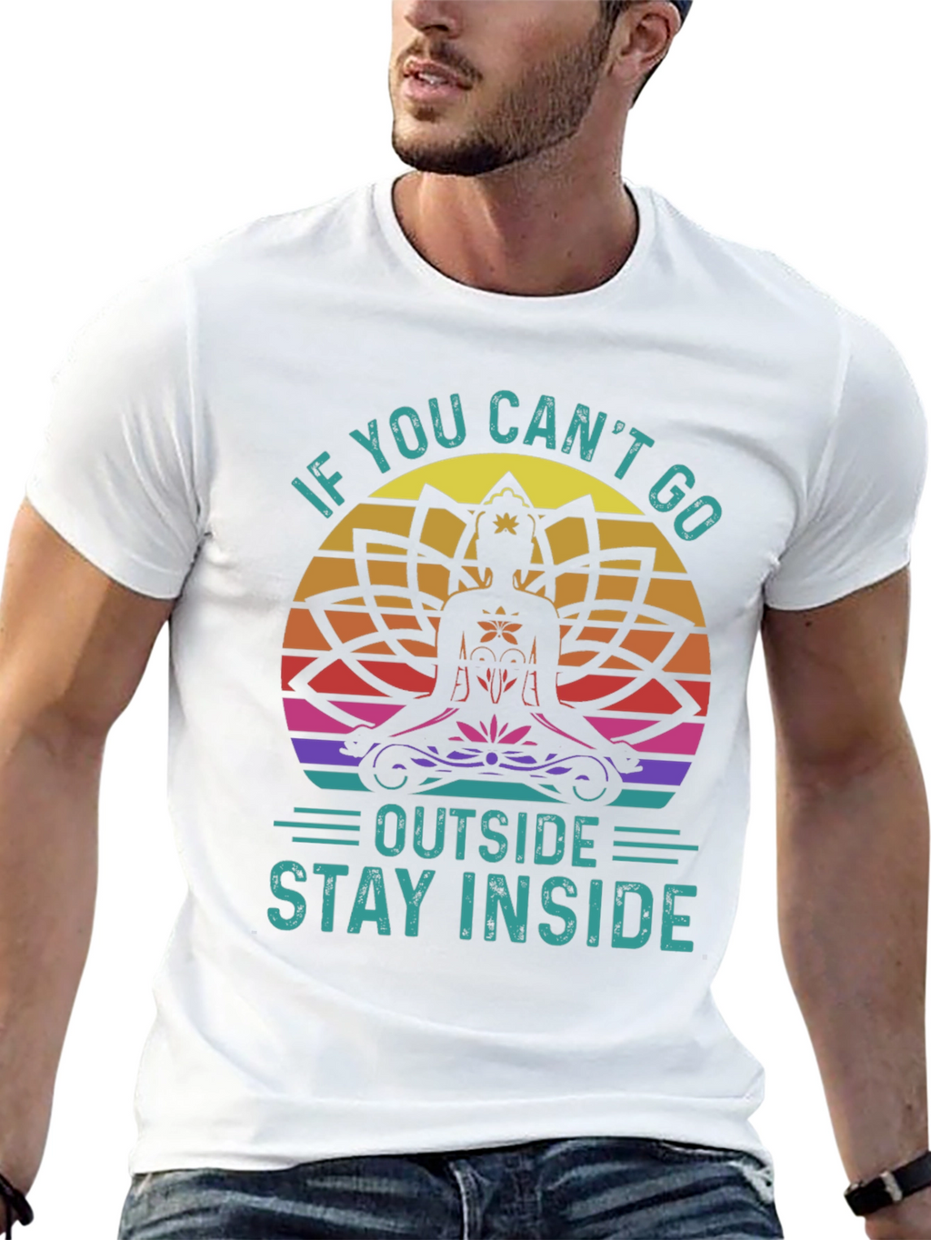 If You Cant Go Outside T-Shirt