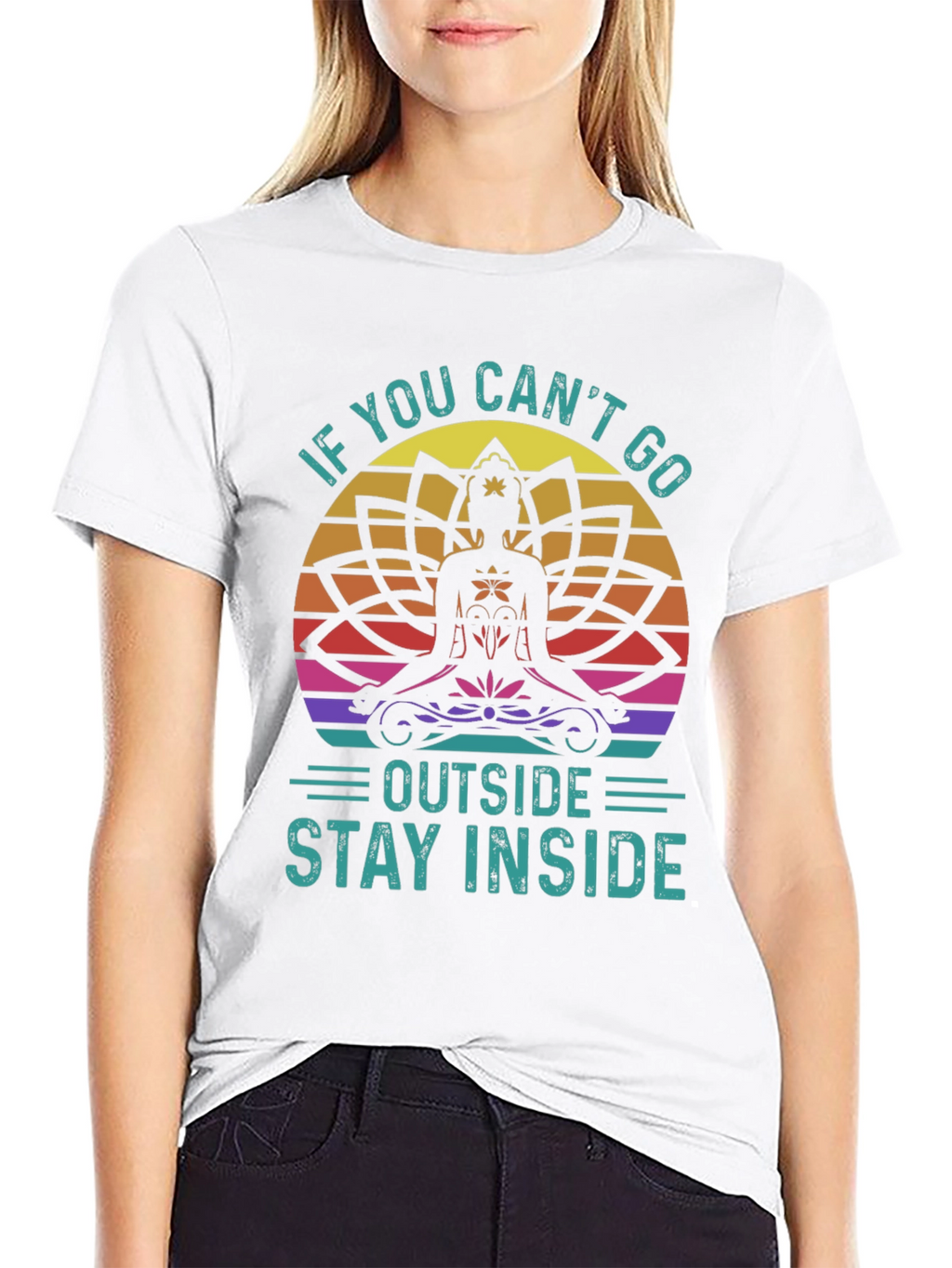 If You Cant Go Outside T-Shirt
