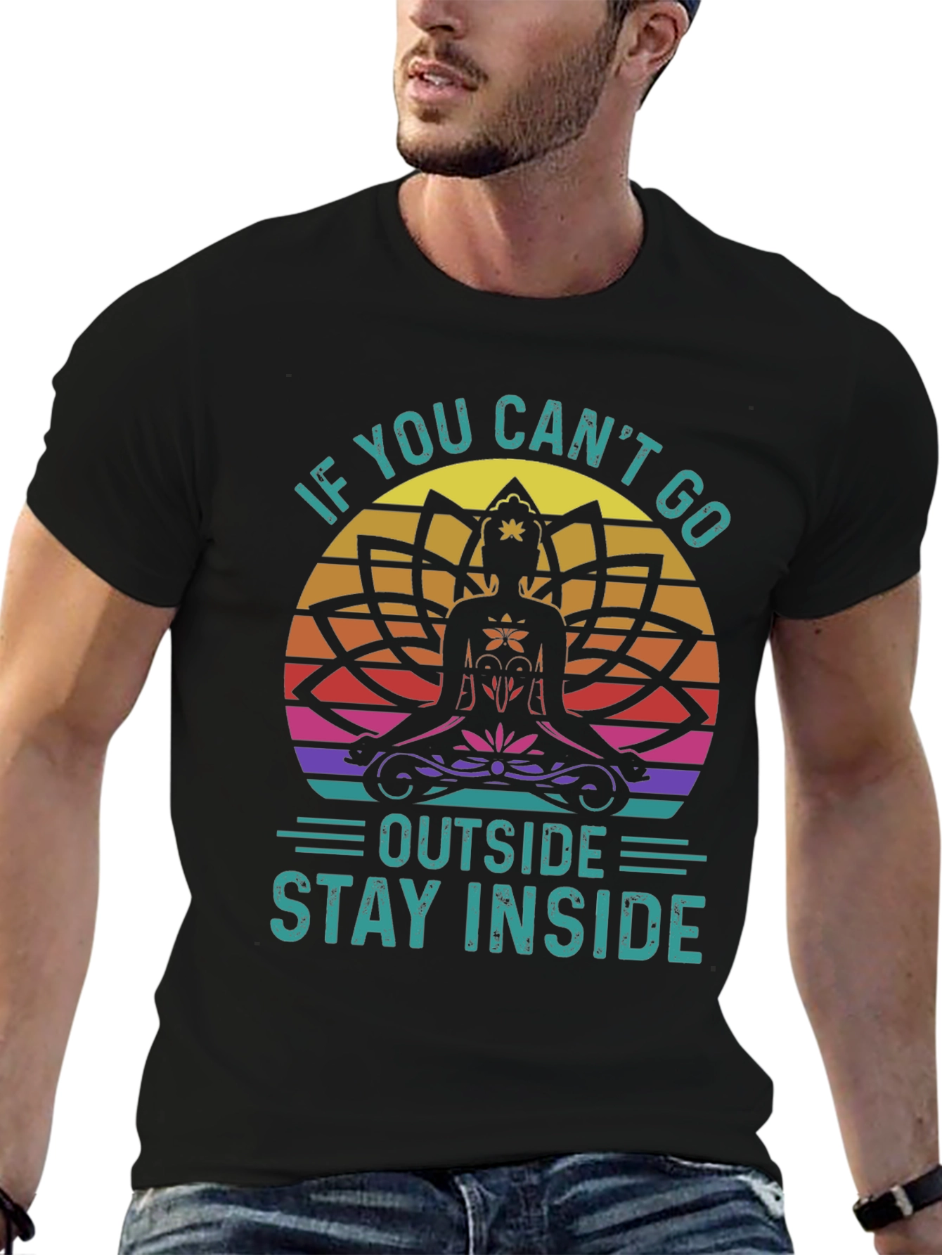 If You Cant Go Outside T-Shirt