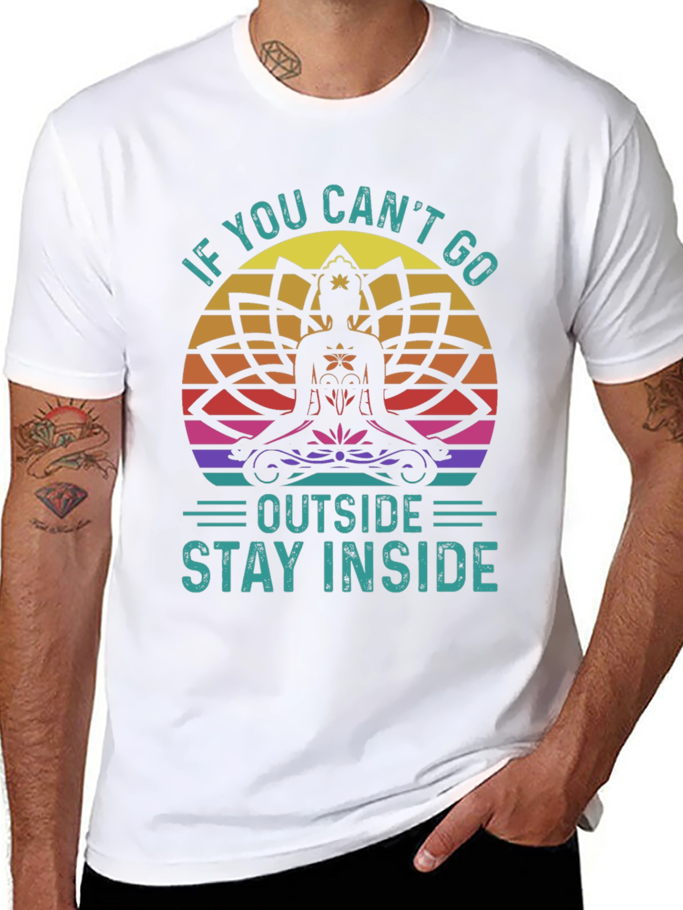 If You Cant Go Outside T-Shirt