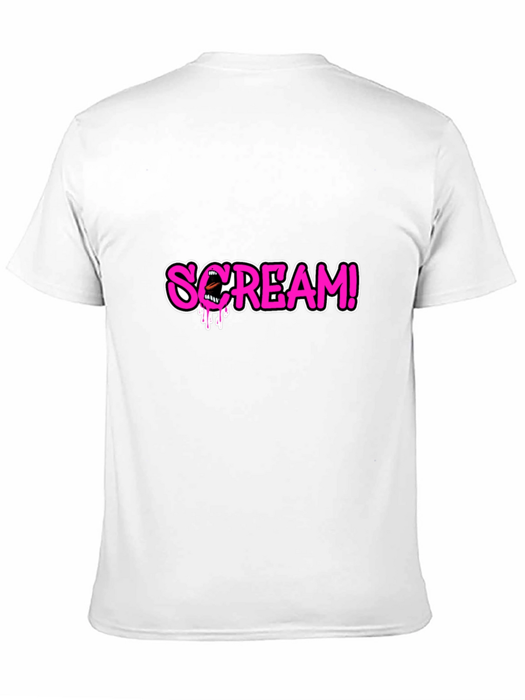 Scream! Graphic Tee - Black T-Shirt